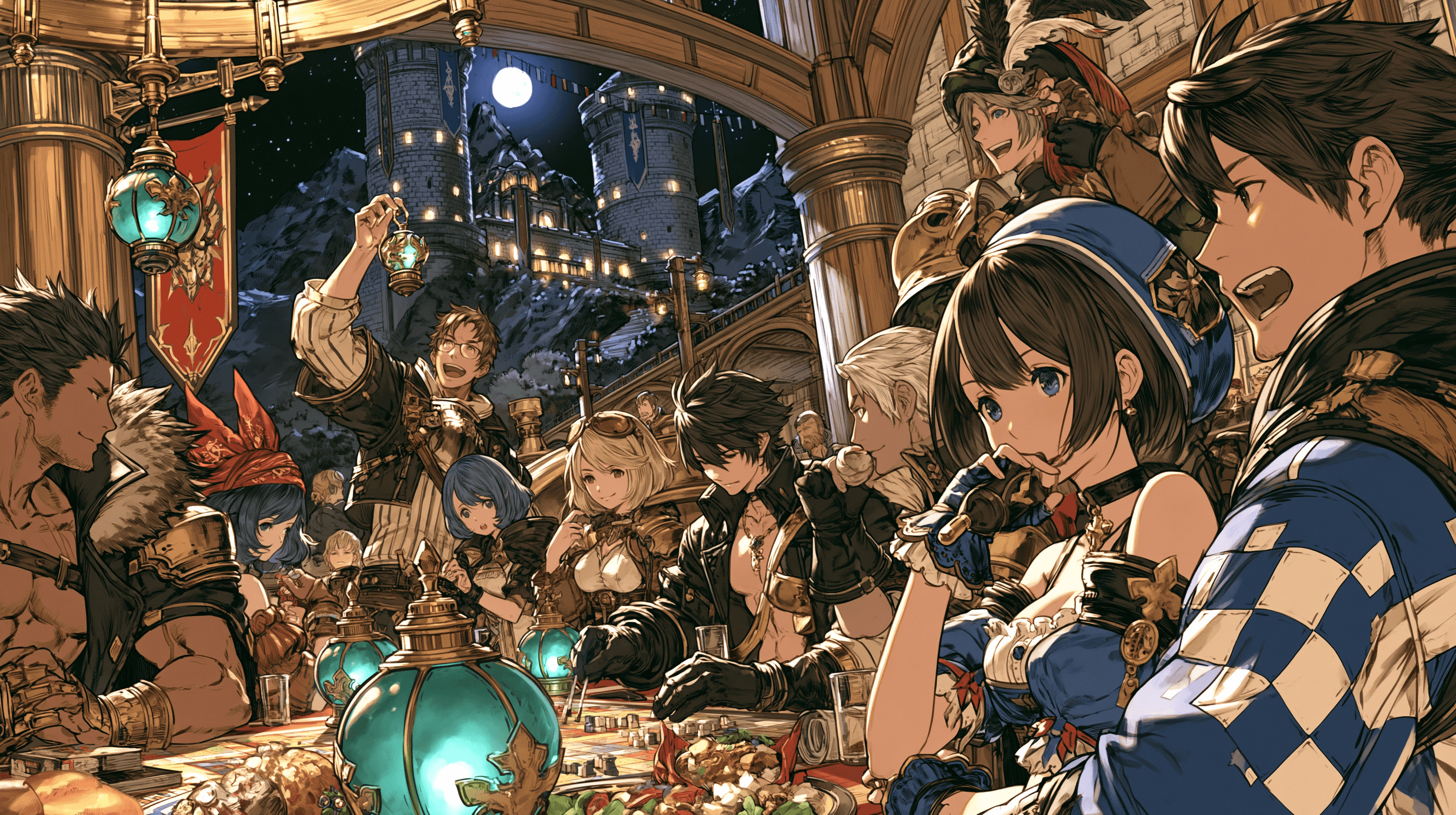 COMMUNITY EVENTS original fantasy-MMO feature art