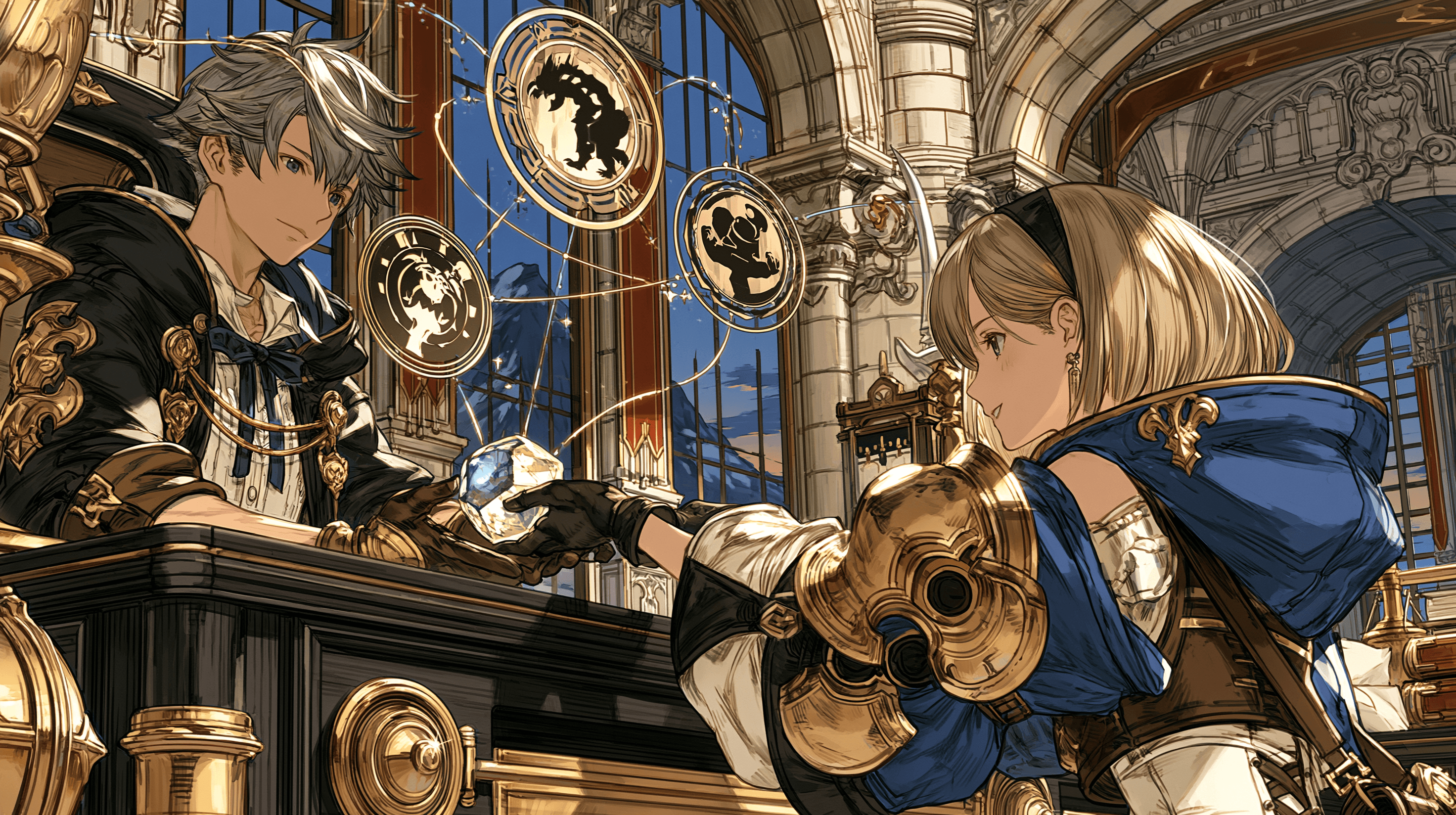 TRANSPARENCY original fantasy-MMO feature art