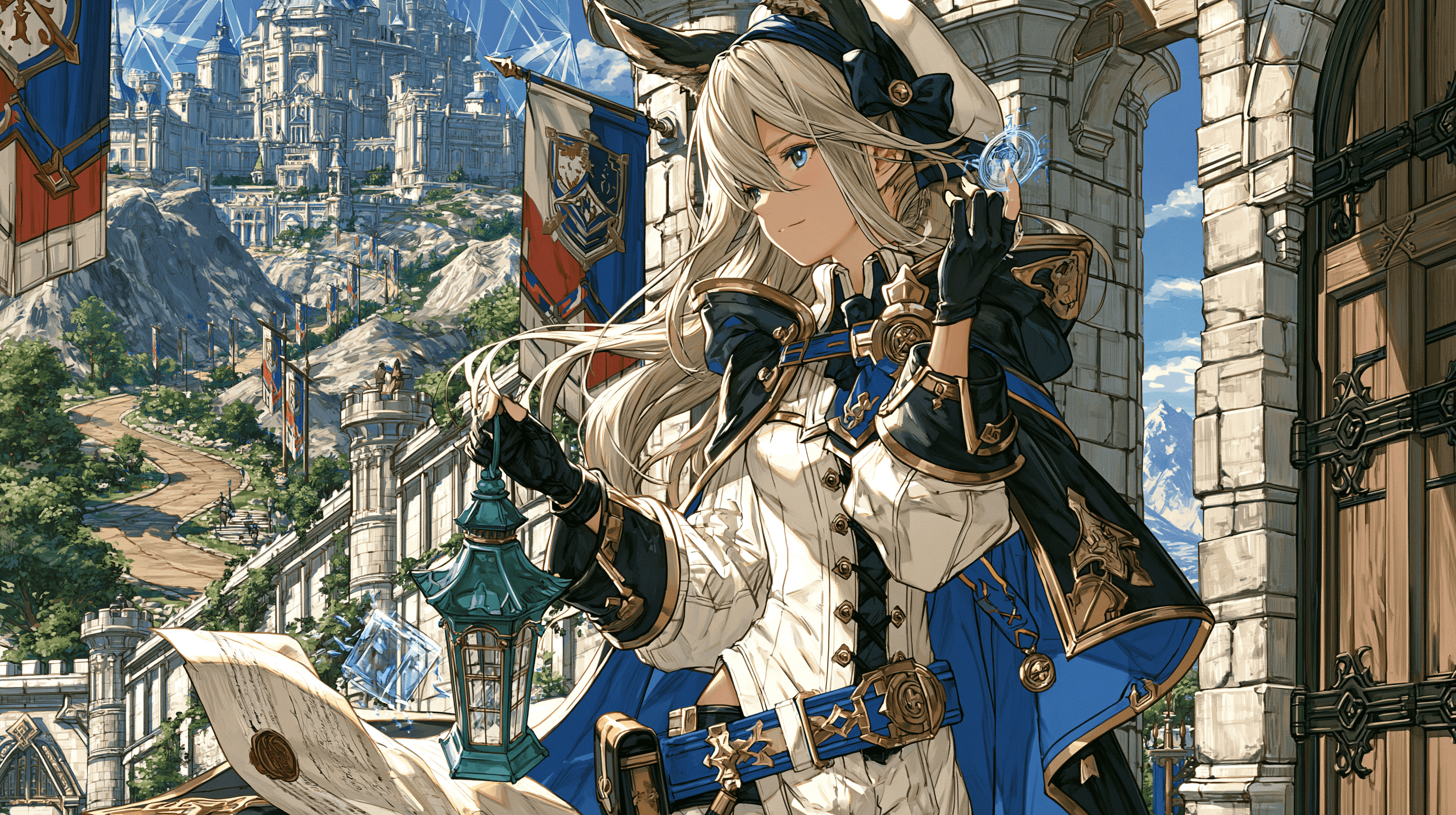FAIR PLAY original fantasy-MMO feature art